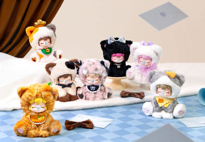 Rolife Nanci's Tea Time Kitties Surprise Plush Dolls MNDXX