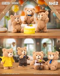 Ted 2 pendant Blind Box