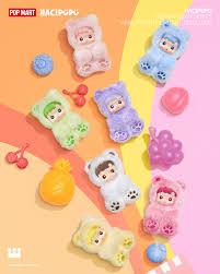 Hacipupu Gummy Bear Keychain