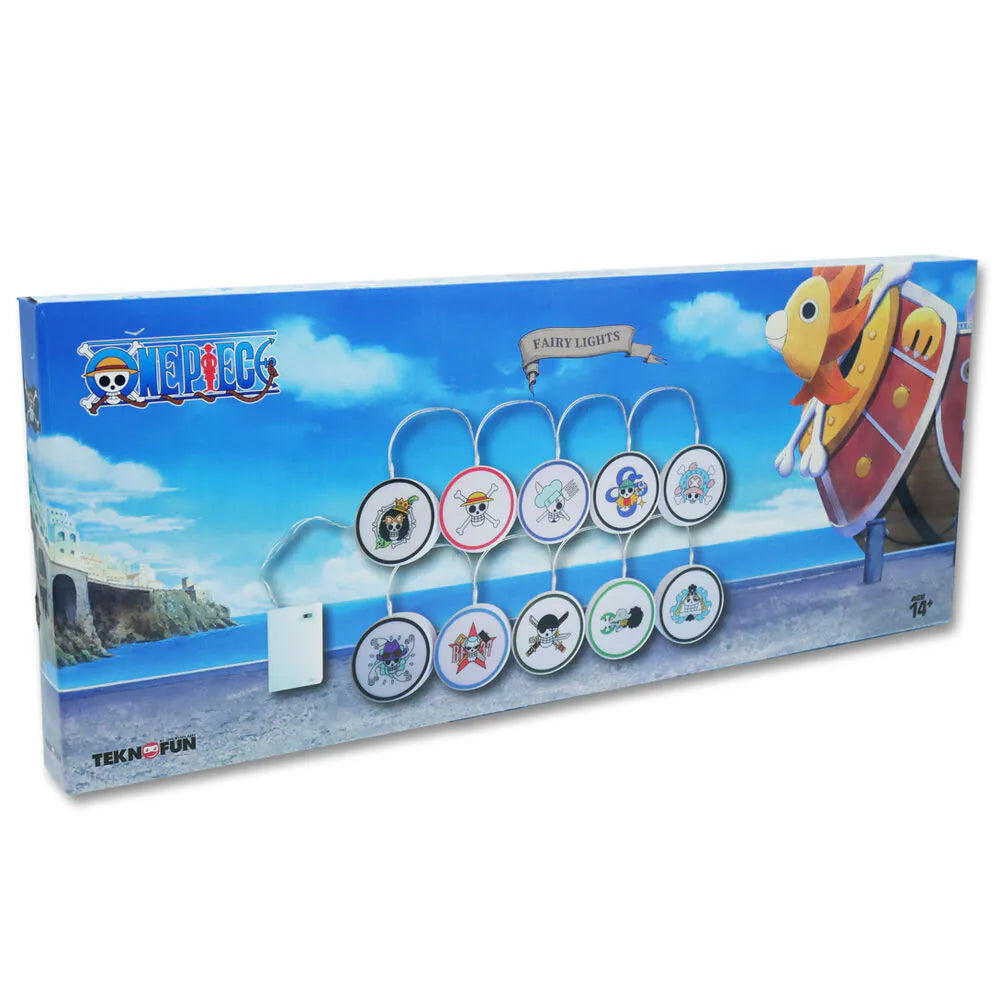 One Piece Fairy lights Heads 200 cm
