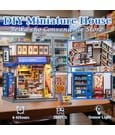CuteBee Miniature House- Beika-cho Convenience Store