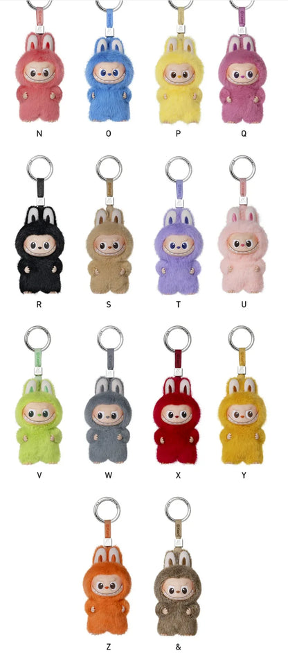 LABUBU PIN FOR LOVE A-Z (Mini Labubu)