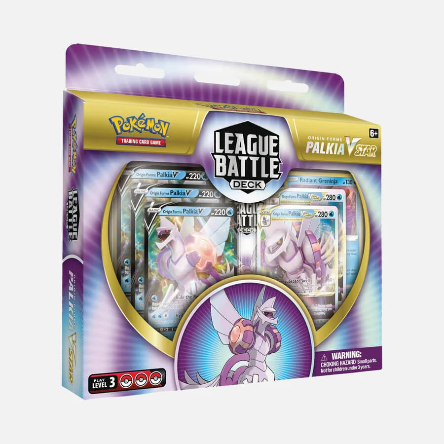 Pokémon Palkia Vstar League Battle Deck Collectible