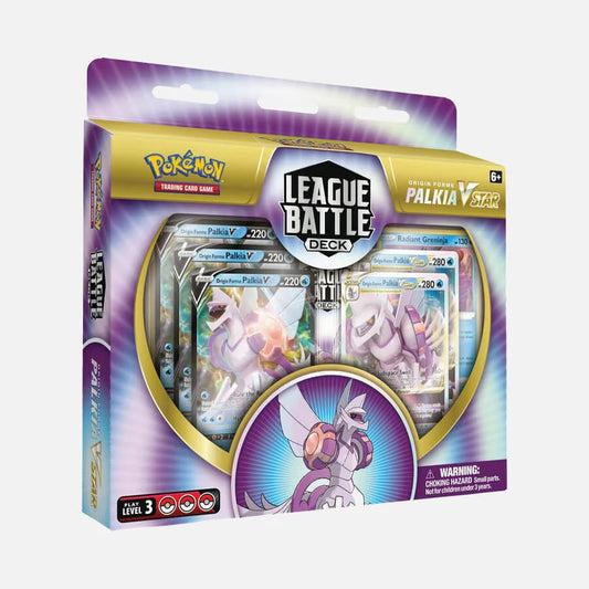 Pokémon Palkia Vstar League Battle Deck Collectible