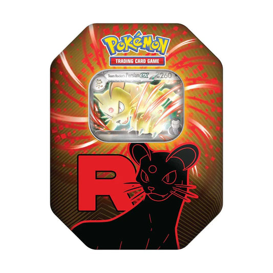 Pokemon TCG Team Rocket Team Tin Persian