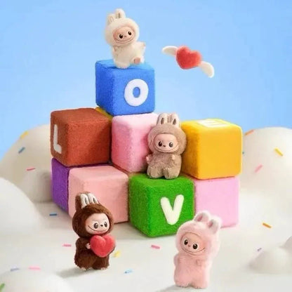 LABUBU PIN FOR LOVE A-Z (Mini Labubu)