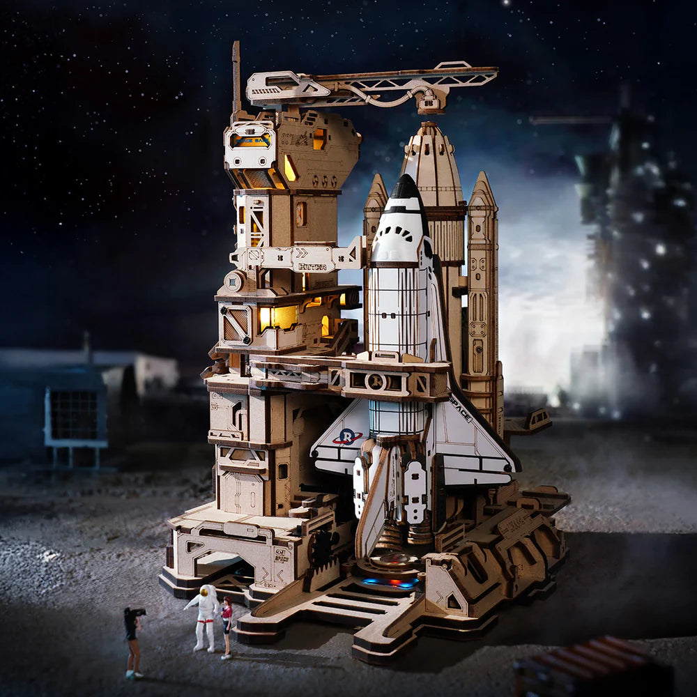 ROKR 3D Wooden Puzzle- Space Shuttle