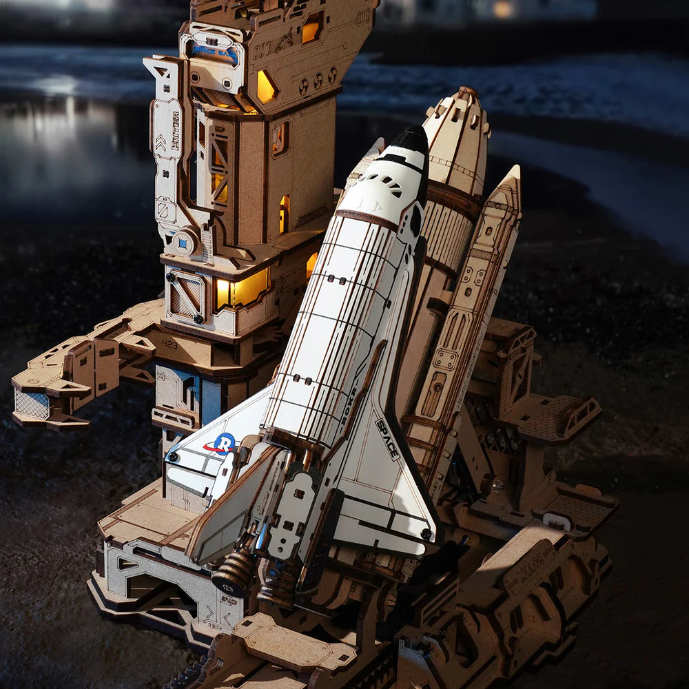 ROKR 3D Wooden Puzzle- Space Shuttle