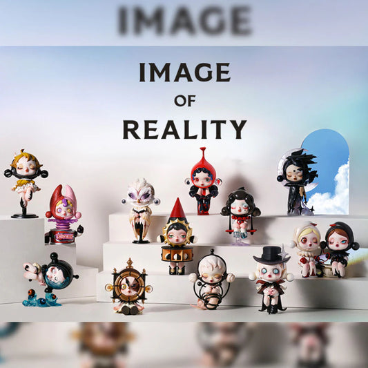 SKULLPANDA Image of reality Blind Box Figures