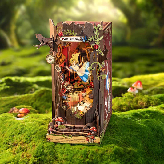 Rolife Book Nook - Fall into Wonder