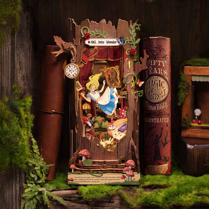 Rolife Book Nook - Fall into Wonder