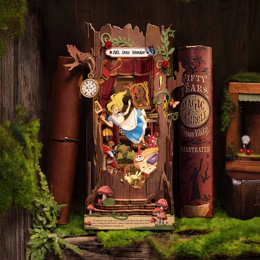 Rolife Book Nook - Fall into Wonder