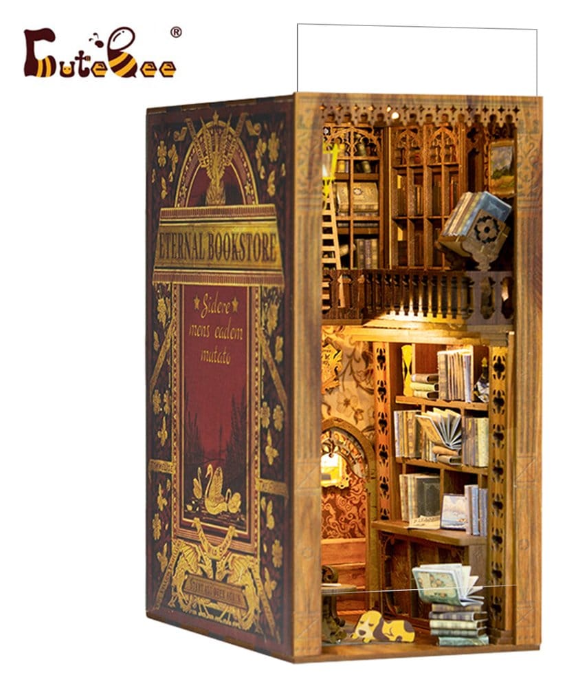 CuteBee Book Nooks- Eternal Bookstore