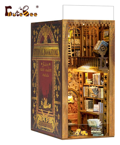 CuteBee Book Nooks- Eternal Bookstore