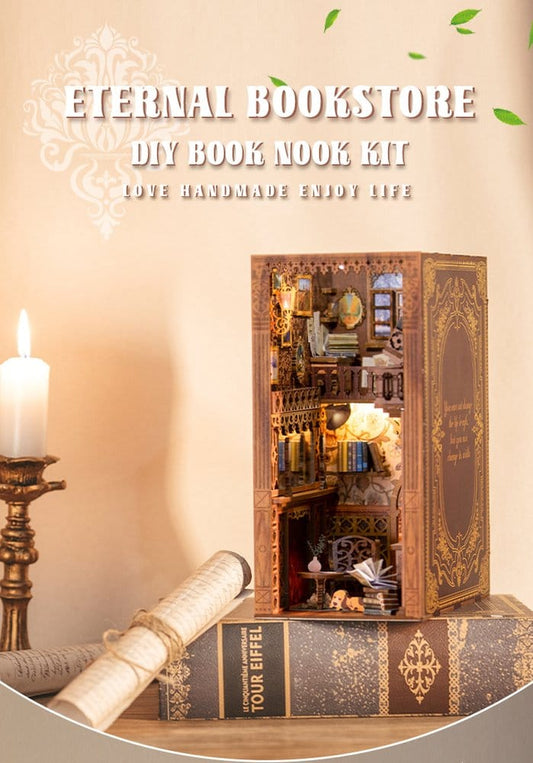 CuteBee Book Nooks- Eternal Bookstore