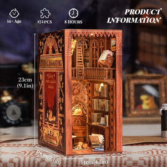 CuteBee Book Nooks- Eternal Bookstore