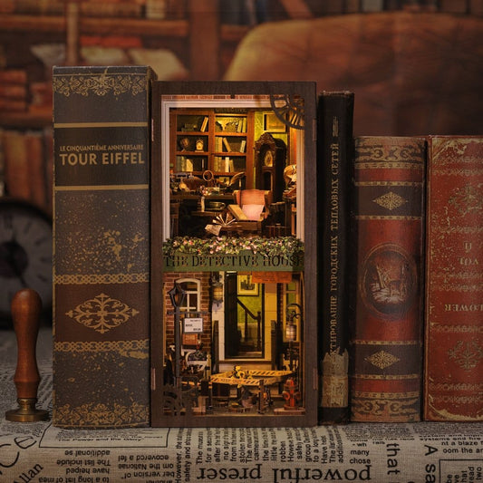 CuteBee Book Nooks- Rose Detective Agency