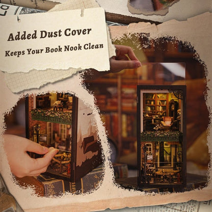 CuteBee Book Nooks- Rose Detective Agency