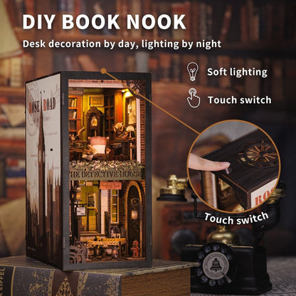 CuteBee Book Nooks- Rose Detective Agency