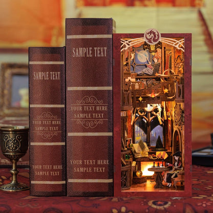 CuteBee Book Nooks- Flame Common Room