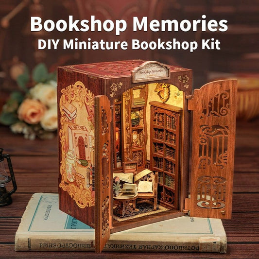 CuteBee Book Nook- Bookshop Memories