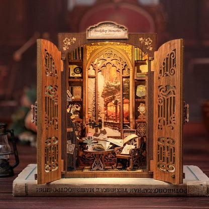 CuteBee Book Nook- Bookshop Memories