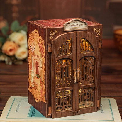 CuteBee Book Nook- Bookshop Memories