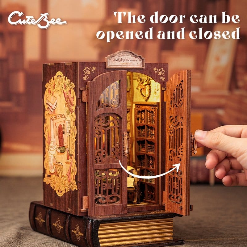 CuteBee Book Nook- Bookshop Memories