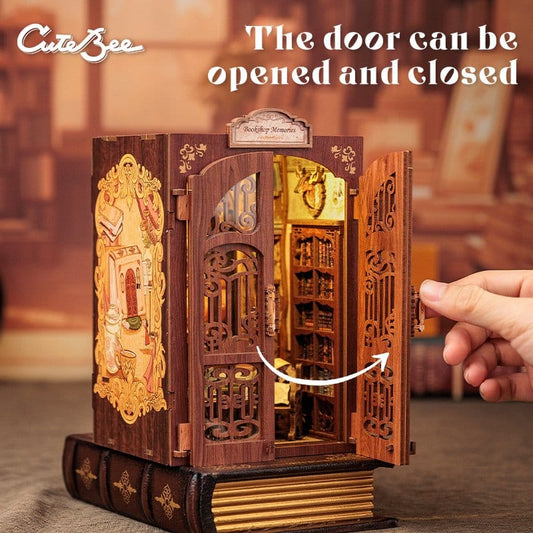 CuteBee Book Nook- Bookshop Memories