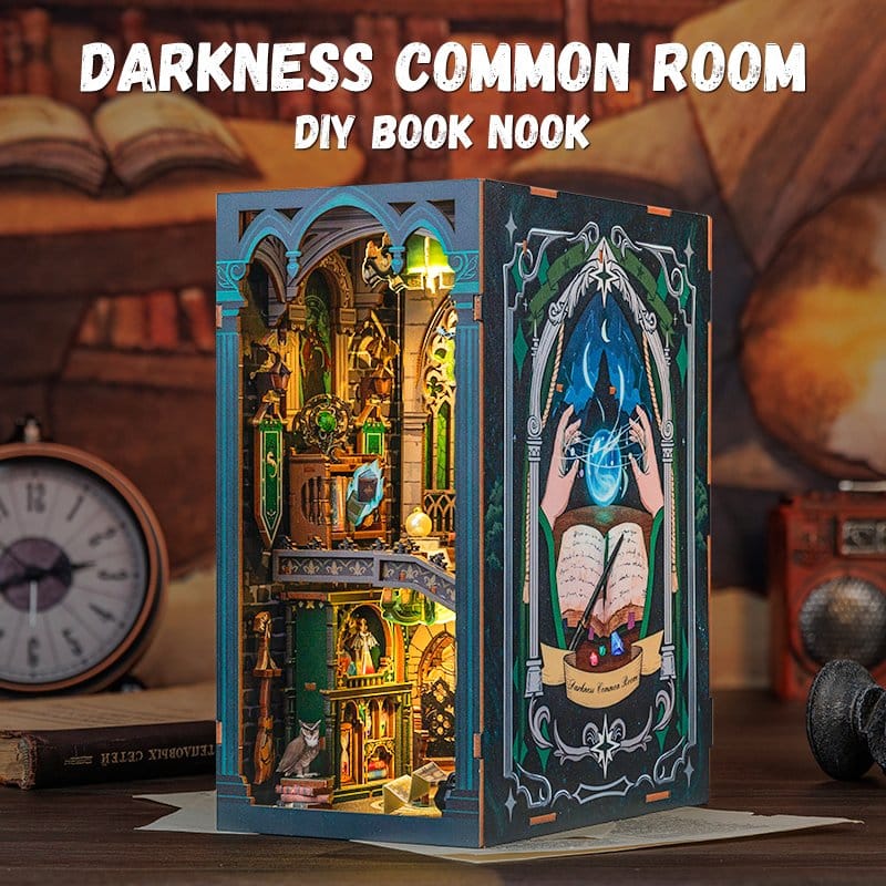 CuteBee Book Nook- Darkness Common Room