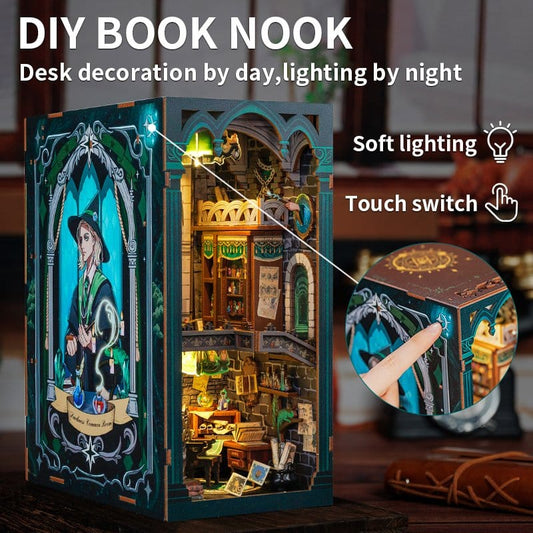 CuteBee Book Nook- Darkness Common Room