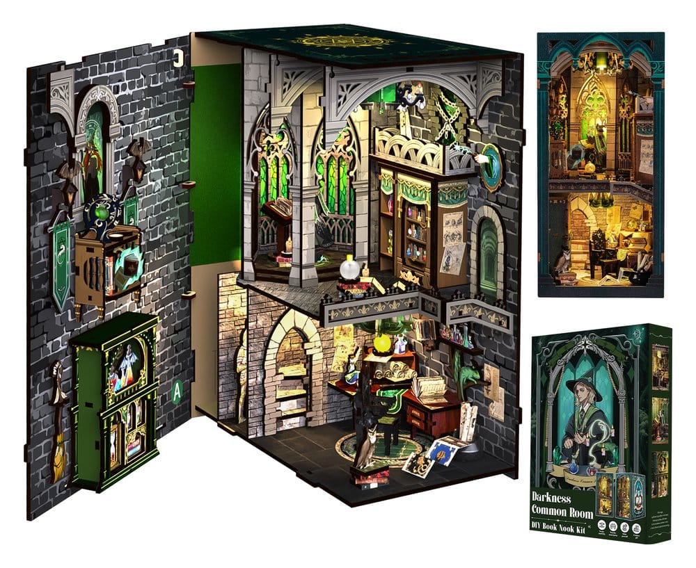 CuteBee Book Nook- Darkness Common Room