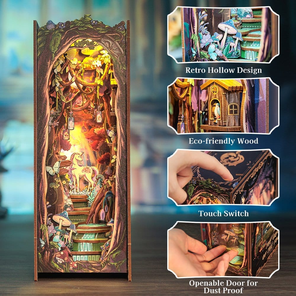CuteBee Book Nooks- The Grace of Forest