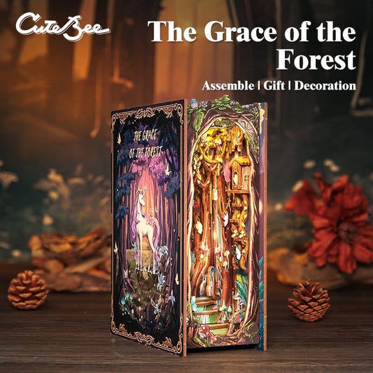 CuteBee Book Nooks- The Grace of Forest