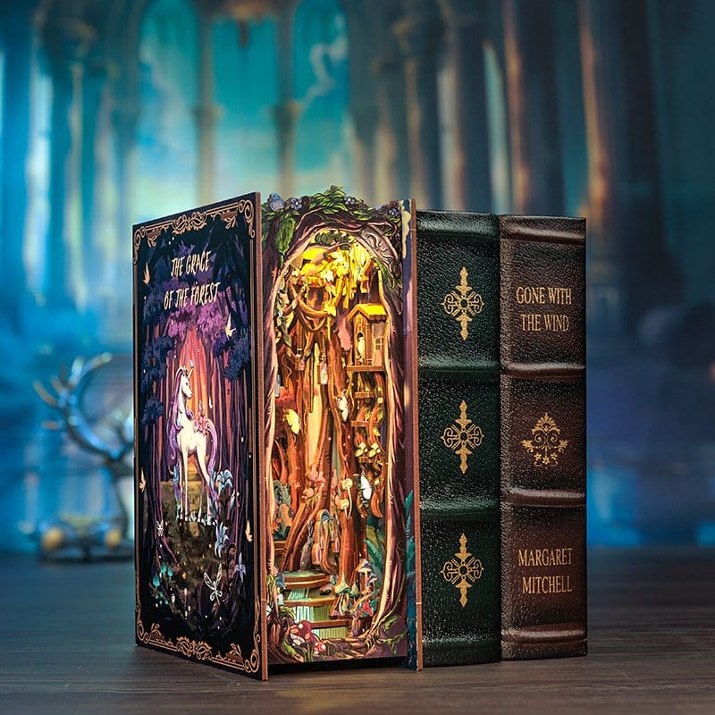 CuteBee Book Nooks- The Grace of Forest