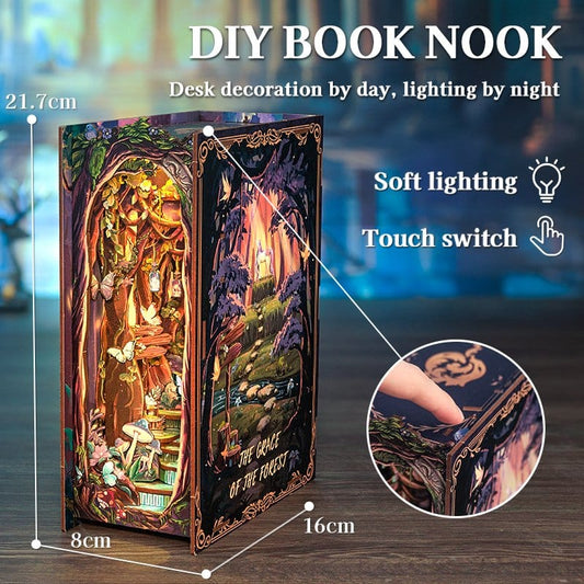 CuteBee Book Nooks- The Grace of Forest