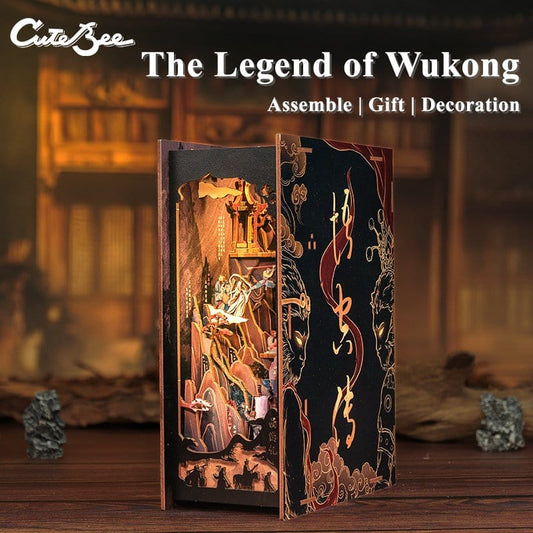 CuteBee Book Nooks- The Legend of Wukong