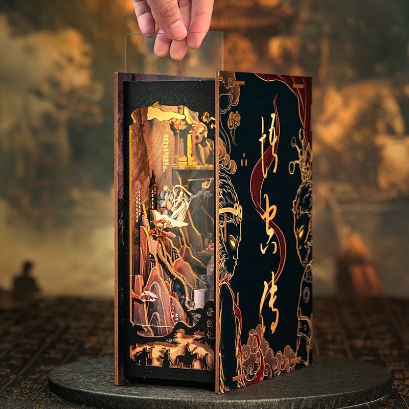 CuteBee Book Nooks- The Legend of Wukong
