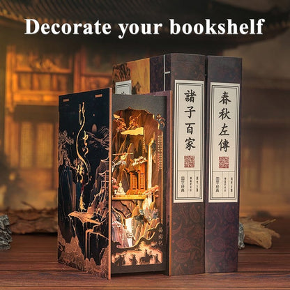 CuteBee Book Nooks- The Legend of Wukong