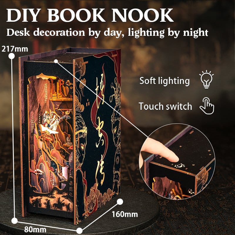 CuteBee Book Nooks- The Legend of Wukong