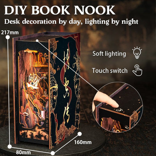 CuteBee Book Nooks- The Legend of Wukong
