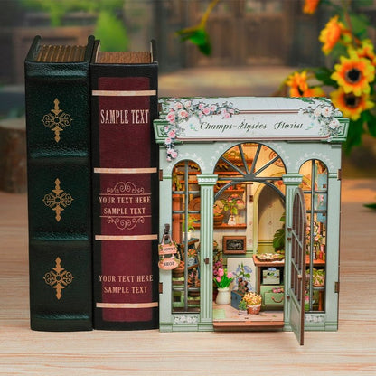 CuteBee Miniature Houses- Champs-Élysées Florist