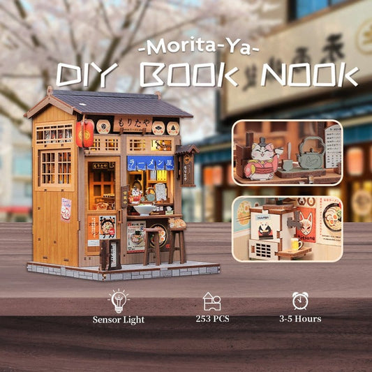CuteBee Miniature House- Morita-Ya