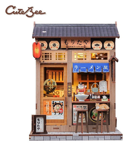 CuteBee Miniature House- Morita-Ya