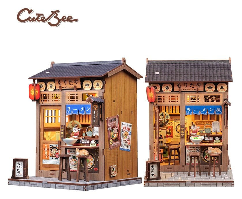CuteBee Miniature House- Morita-Ya