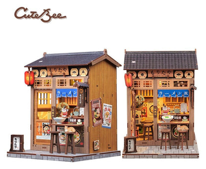 CuteBee Miniature House- Morita-Ya