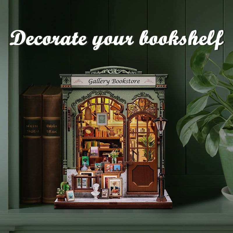 CuteBee Miniature Houses- Gallery Bookstore