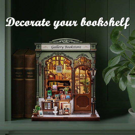 CuteBee Miniature Houses- Gallery Bookstore