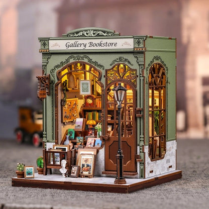 CuteBee Miniature Houses- Gallery Bookstore