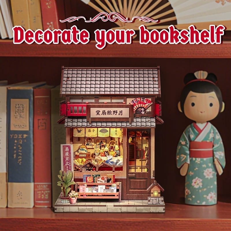 CuteBee Miniature Houses- Tsukino Eogi-dou